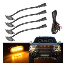 Rejilla De Paracaídas X4 Luz Led Estilo Raptor Ahumada