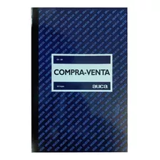 Libro Compra - Venta 30 Hj Auca / Artesano Librería