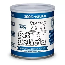Ração Úmida Pet Delícia Dieta Hipercalórica Gatos 320g