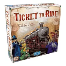 Ticket To Ride - Juego De Mesa Para Imprimir