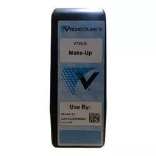 Tinta Para Codificadores Videojet V705-d Make-up Series 1000