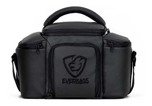 Bolsa Térmica Fitness Top - Black Marmita Academia Everbags