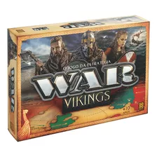 Jogo War Vikings Grow Tabuleiro Inteligência Criança Present