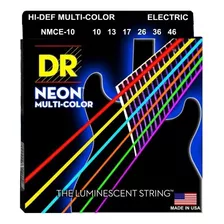 Cuerdas Para Guitarra Electrica 10-46 Nmce-10