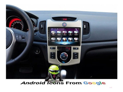 Radio Kia Cerato Forte 4+64g Ips Carplay Android Auto Foto 4
