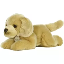Pelúcia Cachorro Raça Labrador Dourado 28cms Miyoni Aurora