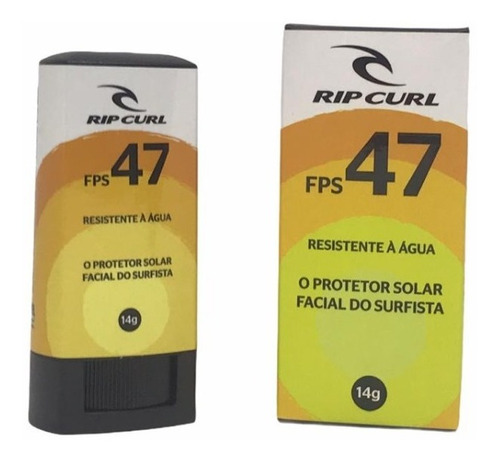 Protetor Solar Facial Rip Curl 14g Fps 47 Uva E Uvb