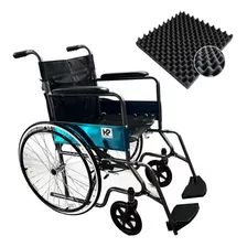  Silla De Ruedas Estándar Desarmable Y Lamina Anti-escara 