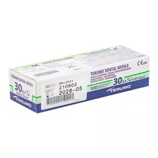 Aguja Dental Carpule 30g X 22mm. (corta) Caja 100 Unid.