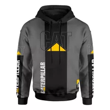 Moletom Blusa Cat Novo Caterpillar 3d Full Print Lançamento