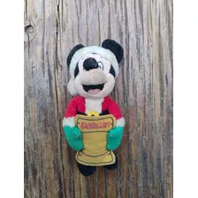 Boneco Mickey Natalino Original Antigo