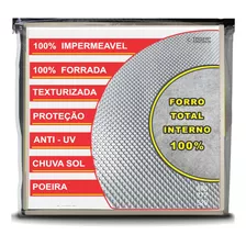 Capa Para Carro Cobrir Chuva Sol Forrada Total Proteção Uv