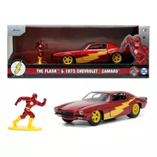 The Flash E 1973 Chevrolet Camaro - Dc Comics - 1/32 - Jada