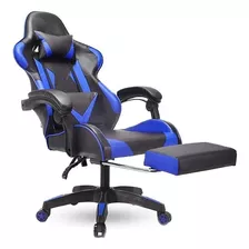 Sillón Gamer Ergonómico Playstation Youtuber Pc Alto Impacto