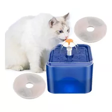 Bebedouro Inteligente Gato Pet Fonte Circulação + 02 Filtros