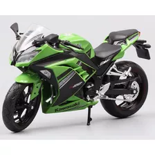 Miniatura Kawasaki Ninja 300 Se Special Edition 1:12 (17cm)