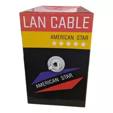 Cable Lan Cable Cat6 De 305 Metros