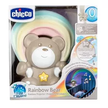 Chicco Projetor Ursinho Rainbow Neutro 104740