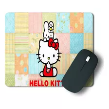 Mouse Pad Hello Kitty - Varios Modelos - Printek