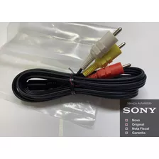 Cabo A/v Rca Filmadoras Sony Cx130 Cx700 Cx760 Pj580 Dvd910