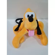 Pelúcia Pluto Presente Criança Turma Mickey 30cm