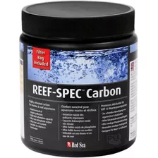 Carbón Profesional Para Acuarios Reef Spec Red Sea (250gr)