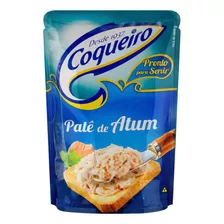 Patê De Atum Coqueiro Sachê 170g