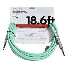 Cable Guitarra Bajo Fender Original Series 18.6ft Sfg 5.5mt