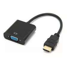 Adaptador Hdmi A Vga - 1080p Compatible Con Hdmi A Vga