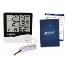 Termo Higrômetro Com Certificado De Calibração - Akrom Kr42