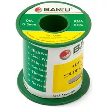 Estaño Soldar Rollo 0,3 Mm Baku Bk-10003 100 G