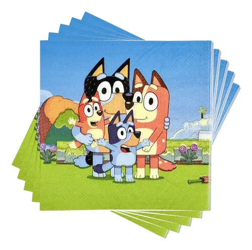Tercera imagen para búsqueda de cumpleaños bluey