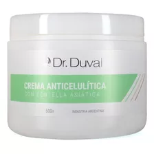 Crema Anticelulítica Con Centella Asiática X 500 Gr Duval