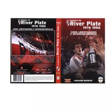 River Plate 1976 - 1986 Libertadores E Intercontinetal Dvd