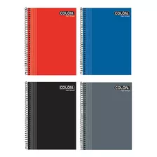 Pack Cuadernos Triple Colon Liso 150hojas X 4 Unidades