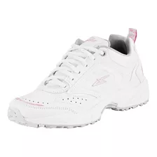 Apoort Tenis De Mujer 8706-1 Color Blanco