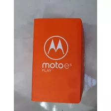 E6 Play Caixa Vazia Motorola Moto 