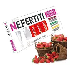 Nefertiti Trat. En Ampolletas Frutos Rojos P/ Cabello Dañado