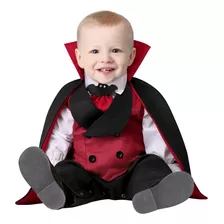 Disfraz Para Bebes Dracula Vampiro Halloween