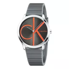 Reloj Calvin Klein Minimal K3m211t3 Suizo En Stock Original