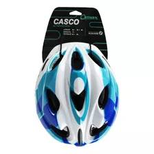 Casco Deportivo Infantil Colors Qmax Color Blanco Talla S