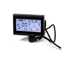 Pantalla Display Lcd Bicicleta Eléctrica