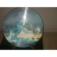 Asia-asia( S/t)- Picture Disc-raríssimo-leia O Anúncio!