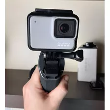 Câmera Gopro Hero 7 White + Acessórios + Bolsa + Cartão 64gb