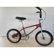 Bicicleta Monark Pantera Aro 16 Antiga Original Restauro