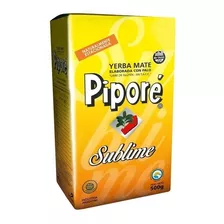 Yerba Mate Piporé Sublime X 500g