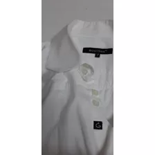 Camisa Importada Bogosse Ggg Xxxl 7 Branca Alta Qualidade 