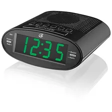 Gpx C303b Dual Alarm Clock Am Fm Radio With Time