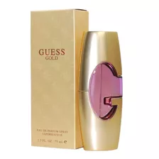 Perfume Guess Gold Eau De Parfum 75 ml Para Mujer Original 