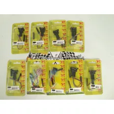 9 Conectores P Montar Chicote Fueltech Ft300 Ft350 Ft400